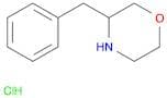 (S)-3-Benzylmorpholine hydrochloride