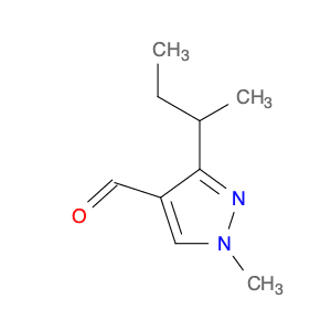 3-(sec-Butyl)-1-methyl-1H-pyrazole-4-carbaldehyde