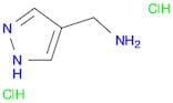 1H-Pyrazol-4-ylmethylamine dihydrochloride