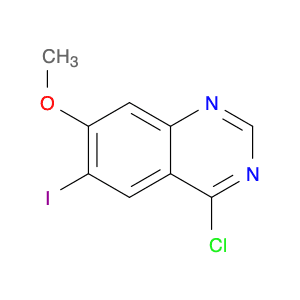 Quinazoline, 4-chloro-6-iodo-7-methoxy-