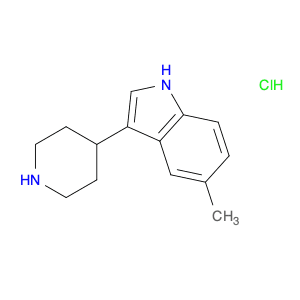 5-Methyl-3-(piperidin-4-yl)-1H-indole hydrochloride