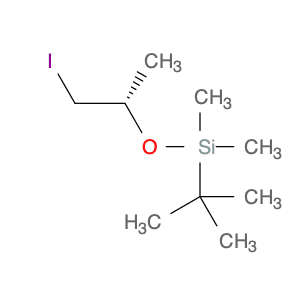 Silane, (1,1-dimethylethyl)[(1S)-2-iodo-1-methylethoxy]dimethyl-