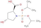 (2S,4R)-1-(Diisopropoxyphosphoryl)-4-hydroxypyrrolidine-2-carboxylic acid
