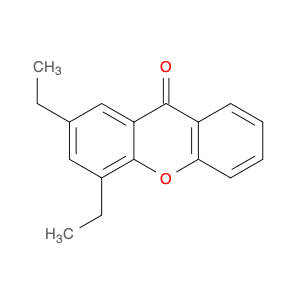 9H-Xanthen-9-one, 2,4-diethyl-