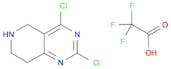 2,4-Dichloro-5,6,7,8-tetrahydropyrido[4,3-d]pyrimidine 2,2,2-trifluoroacetate
