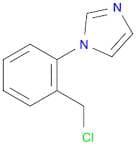 1-(2-(Chloromethyl)phenyl)-1H-imidazole