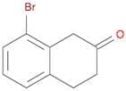 2(1H)-Naphthalenone, 8-bromo-3,4-dihydro-