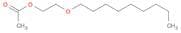 Ethanol, 2-(nonyloxy)-, 1-acetate