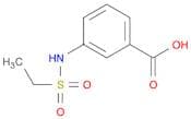 3-Ethanesulfonamidobenzoic acid