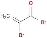 2-Propenoyl bromide, 2-bromo-