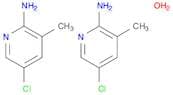 2-Pyridinamine, 5-chloro-3-methyl-, hydrate (2:1)