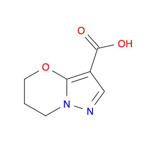5H-Pyrazolo[5,1-b][1,3]oxazine-3-carboxylic acid, 6,7-dihydro-