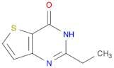 2-ethyl-3H,4H-thieno[3,2-d]pyrimidin-4-one