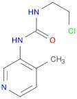 Urea, N-(2-chloroethyl)-N'-(4-methyl-3-pyridinyl)-
