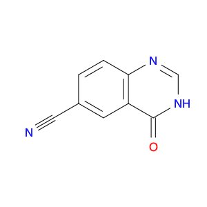 6-Quinazolinecarbonitrile, 3,4-dihydro-4-oxo-
