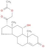 2-((8S,9S,10R,11S,13S,14S,17S)-11-Hydroxy-10,13-dimethyl-3-oxo-2,3,6,7,8,9,10,11,12,13,14,15,16,17…