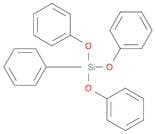 Benzene, 1,1',1''-[phenylsilylidynetris(oxy)]tris-
