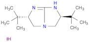 (2S,6S)-2,6-Di-tert-butyl-1,2,3,5,6,7-hexahydroimidazo[1,2-a]imidazol-4-ium iodide