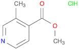 Methyl 3-methylisonicotinate hydrochloride