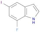 7-Fluoro-5-iodoindole