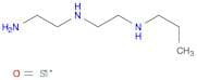 1,2-Ethanediamine, N1-(2-aminoethyl)-N2-propyl-, compd. with silicon monoxide (1:1)