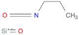 Silicon monoxide, compd. with 1-isocyanatopropane (1:1)