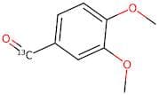 3,4-Dimethoxy[7-13C]-benzaldehyde