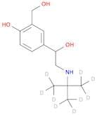1,3-Benzenedimethanol, α1-[[[1,1-di(methyl-d3)ethyl-2,2,2-d3]amino]methyl]-4-hydroxy-