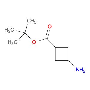 3-Aminocyclobutanecarboxylic acid tert-butyl ester