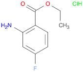 Ethyl 2-amino-4-fluorobenzoate hydrochloride