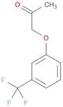 2-Propanone, 1-[3-(trifluoromethyl)phenoxy]-