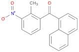 Methanone, (2-methyl-3-nitrophenyl)-1-naphthalenyl-