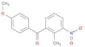 Methanone, (4-methoxyphenyl)(2-methyl-3-nitrophenyl)-