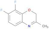 2H-1,4-Benzoxazine, 7,8-difluoro-3-methyl-