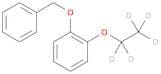 Benzene, 1-(ethoxy-d5)-2-(phenylmethoxy)- (9CI)