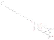 Ethanaminium, 2-[[[2-[(8-carboxy-1-oxooctyl)oxy]-3-(octadecyloxy)propoxy]hydroxyphosphinyl]oxy]-N,…