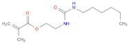 2-Propenoic acid, 2-methyl-, 2-[[(hexylamino)carbonyl]amino]ethyl ester