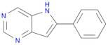 6-Phenyl-5H-pyrrolo[3,2-d]pyrimidine
