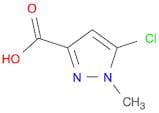 1H-Pyrazole-3-carboxylic acid, 5-chloro-1-methyl-