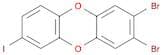 Dibenzo[b,e][1,4]dioxin, 2,3-dibromo-7-iodo-
