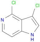 1H-Pyrrolo[3,2-c]pyridine, 3,4-dichloro-