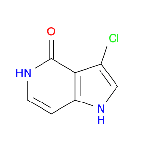 4H-Pyrrolo[3,2-c]pyridin-4-one, 3-chloro-1,5-dihydro-