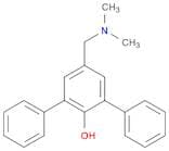[1,1':3',1''-Terphenyl]-2'-ol, 5'-[(dimethylamino)methyl]- (9CI)