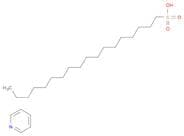 1-Octadecanesulfonic acid, compd. with pyridine (1:1)