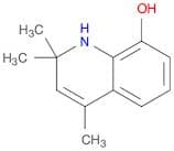 8-Quinolinol, 1,2-dihydro-2,2,4-trimethyl-
