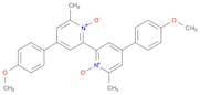 2,2'-Bipyridine, 4,4'-bis(4-methoxyphenyl)-6,6'-dimethyl-, 1,1'-dioxide