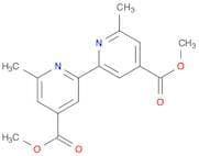 [2,2'-Bipyridine]-4,4'-dicarboxylic acid, 6,6'-dimethyl-, 4,4'-dimethyl ester
