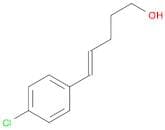 4-Penten-1-ol, 5-(4-chlorophenyl)-, (4E)-
