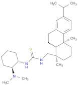 1-((1S,2S)-2-(Dimethylamino)cyclohexyl)-3-(((1R,4aS,10aR)-7-isopropyl-1,4a-dimethyl-1,2,3,4,4a,9,1…