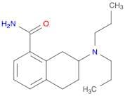 1-Naphthalenecarboxamide, 7-(dipropylamino)-5,6,7,8-tetrahydro-